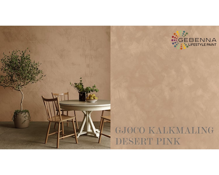 DESERT PINK KALKMALING NY